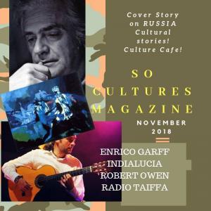 Enrico Garff Interviewed By SoCultures Magazine From Page 73 